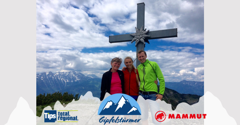 TIPS Gipfelstürmer - Barbara aus Linz - Schmittenstein