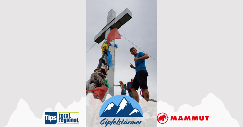 TIPS Gipfelstürmer - Fynn  aus Linz - Traunstein 