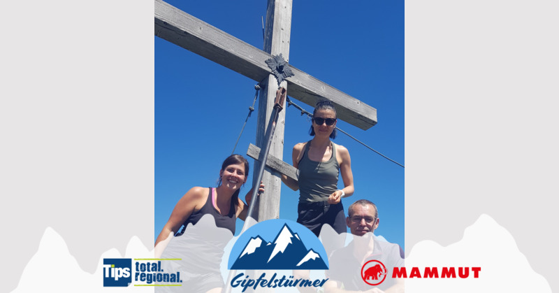 TIPS Gipfelstürmer - Elisabeth aus Linz - Alpstein Franzi, Horst, Lisa