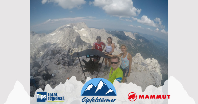 TIPS Gipfelstürmer - Barbara aus Linz - Spitzmauer