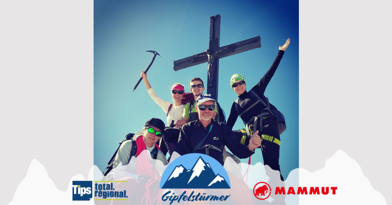 TIPS Gipfelstürmer - Fynn  aus Linz - Allalinhorn 