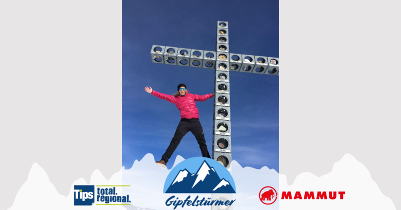 TIPS Gipfelstürmer - Petra aus Linz - Alberfeldkogel