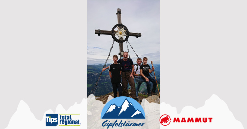 TIPS Gipfelstürmer - Harald aus Linz - Filzenkogel 2227m, Tirol, Mayrhofen 