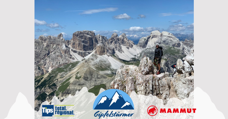 TIPS Gipfelstürmer - Alexander aus Linz - Paternkofel