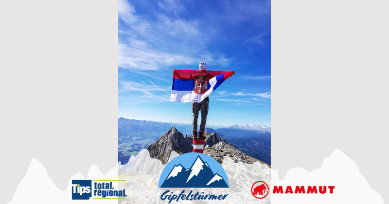 TIPS Gipfelstürmer - Gojko aus Linz - Der mächtige Grimming, höchster freistehende Berg Europas (2.351m) 