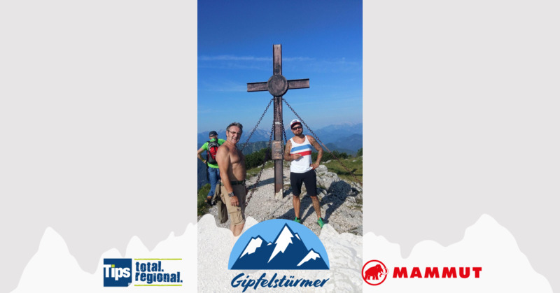 TIPS Gipfelstürmer - Roman , Karin und Philipp aus Melk - Hochkar