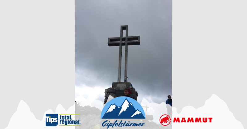 TIPS Gipfelstürmer - Günther aus Melk - Klosterwappen