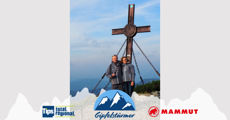 TIPS Gipfelstürmer - Monika&Karl aus Melk - Hochkar