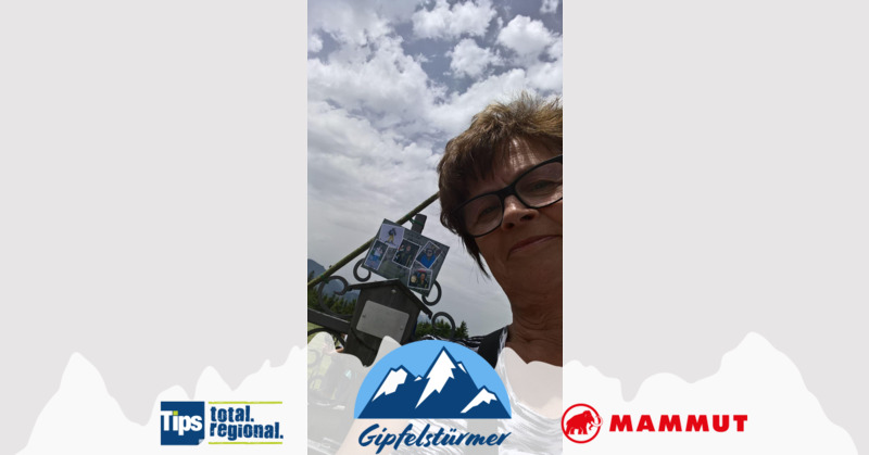 TIPS Gipfelstürmer - Monika aus Perg - Glasenberg