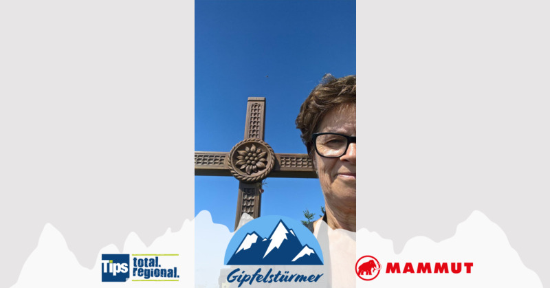 TIPS Gipfelstürmer - Monika aus Perg - Burgspitz