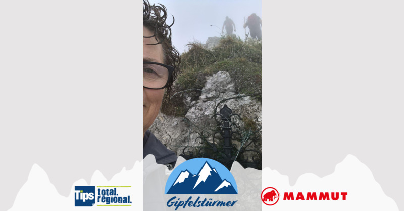 TIPS Gipfelstürmer - Monika aus Perg - Rauhen Kamm