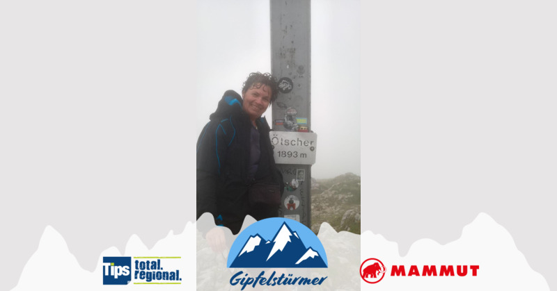 TIPS Gipfelstürmer - Monika aus Perg - Gr. Ötscher