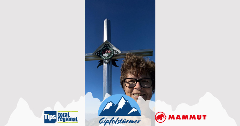 TIPS Gipfelstürmer - Monika aus Perg - Almkogel