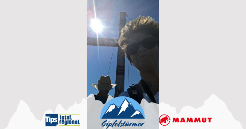 TIPS Gipfelstürmer - Monika aus Perg - Langlackenmauer