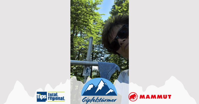 TIPS Gipfelstürmer - Monika aus Perg - Hochzöbel