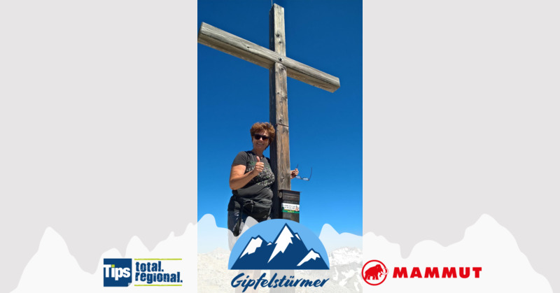 TIPS Gipfelstürmer - Monika aus Perg - Speckkarspitze