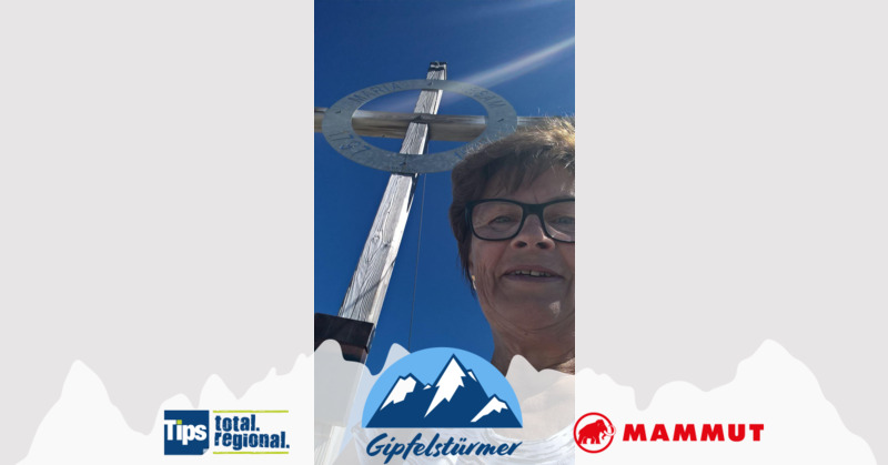 TIPS Gipfelstürmer - Monika aus Perg - Gr. Bettelwurf