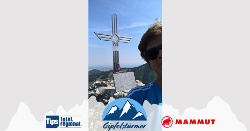 TIPS Gipfelstürmer - Monika aus Perg - Gaisberg