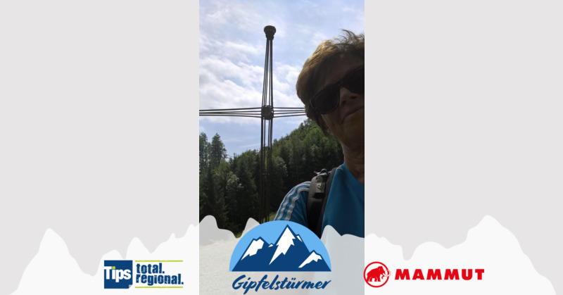 TIPS Gipfelstürmer - Monika aus Perg - Landsbergsattel