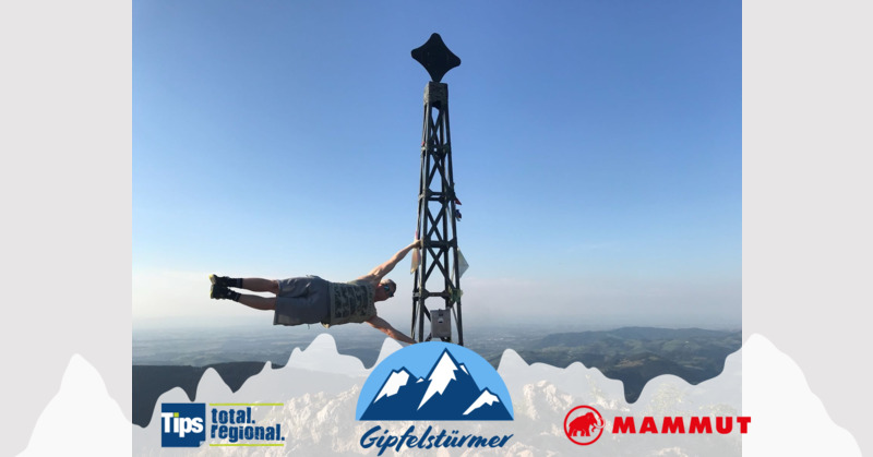 TIPS Gipfelstürmer - Andreas aus Perg - Schoberstein/Molln