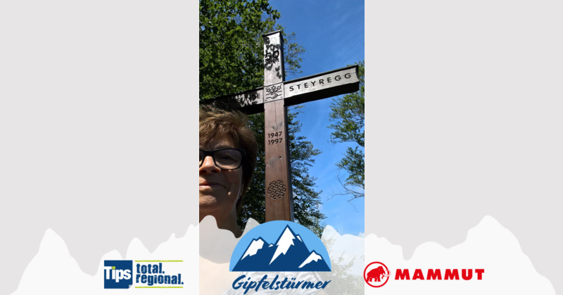 TIPS Gipfelstürmer - Monika aus Perg - Pfenningberg