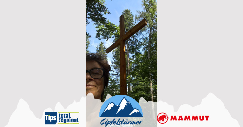 TIPS Gipfelstürmer - Monika aus Perg - 3 Buchen Kreuz