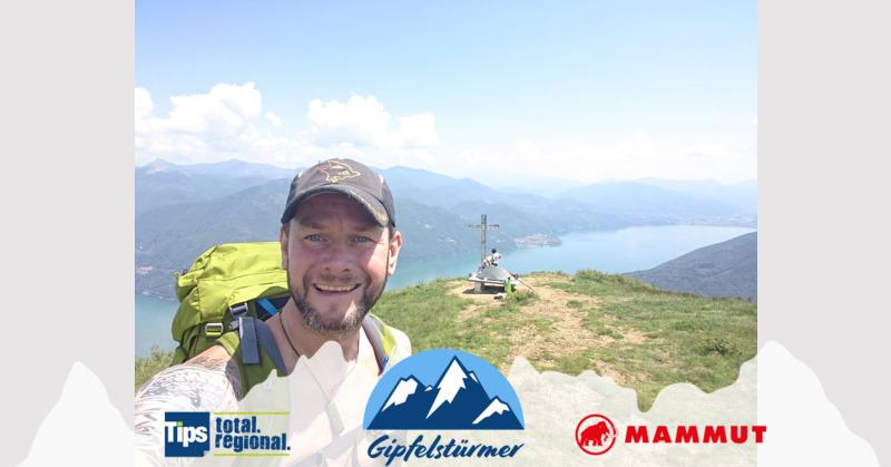 TIPS Gipfelstürmer - Christian aus Perg - Monte Giove