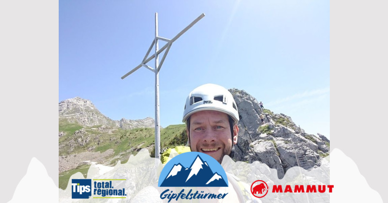 TIPS Gipfelstürmer - Christian aus Perg - Brünnstöckli