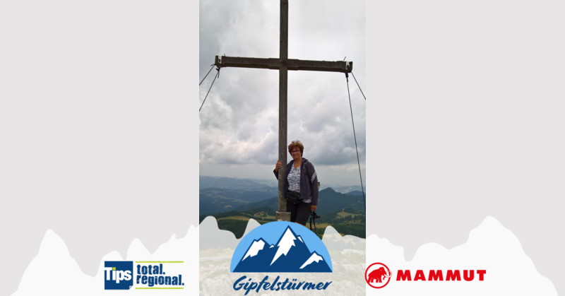 TIPS Gipfelstürmer - Monika aus Perg - Hochstaff