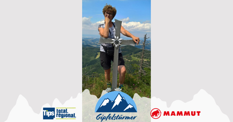 TIPS Gipfelstürmer - Monika aus Perg - Kiensteineröde