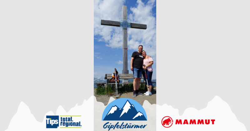 TIPS Gipfelstürmer - Sabine aus Perg - Kreuzkogel
