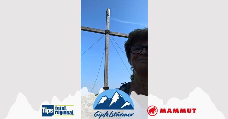TIPS Gipfelstürmer - Monika aus Perg - Schoberstein Vorgipfel