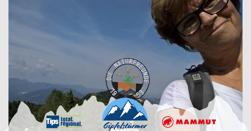 TIPS Gipfelstürmer - Monika aus Perg - Schoberstein Nebengipfel