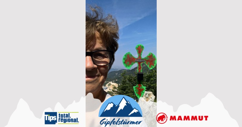 TIPS Gipfelstürmer - Monika aus Perg - Koglerstein