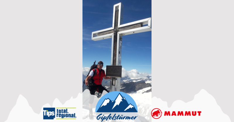 TIPS Gipfelstürmer - Manfred aus Perg - Großvenediger