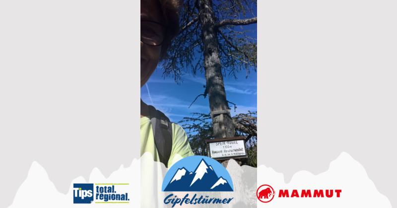 TIPS Gipfelstürmer - Monika aus Perg - Speik Kogel