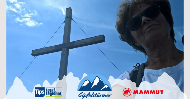 TIPS Gipfelstürmer - Monika aus Perg - Hochstein