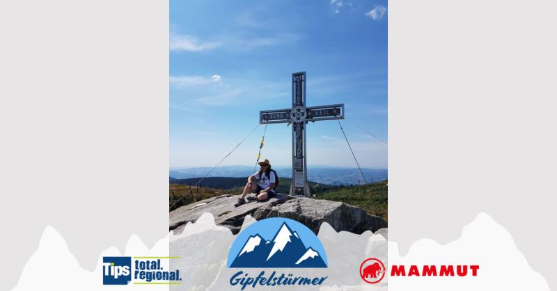 TIPS Gipfelstürmer - Bettina aus Perg - Plöckenstein