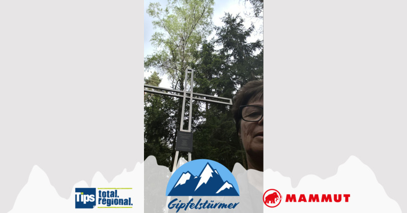 TIPS Gipfelstürmer - Monika aus Perg - Stiftungsberg