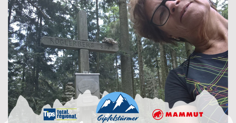 TIPS Gipfelstürmer - Monika aus Perg - Koglerberg