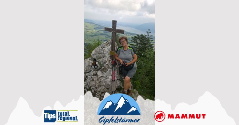 TIPS Gipfelstürmer - Monika aus Perg - Lärlkogel