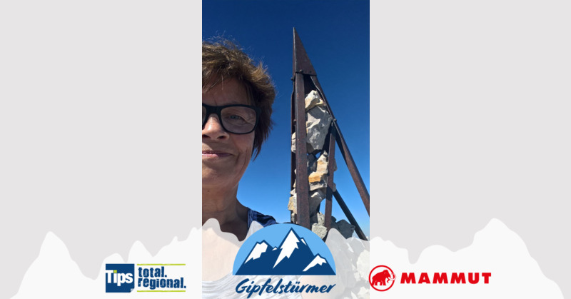 TIPS Gipfelstürmer - Monika aus Perg - Gr. Bettelwurf Vorgipfel