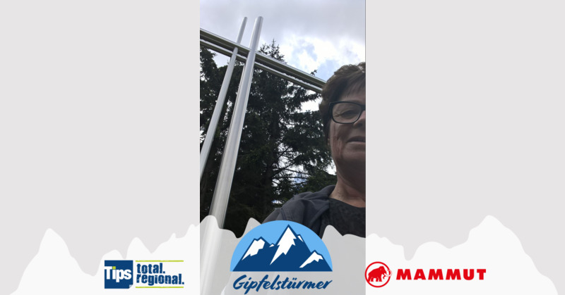 TIPS Gipfelstürmer - Monika aus Perg - Sandl Viehberg