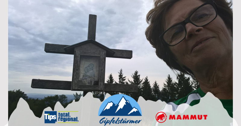TIPS Gipfelstürmer - Monika aus Perg - Graswinkelkreuz