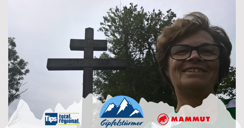 TIPS Gipfelstürmer - Monika  aus Perg - Schmiedberg