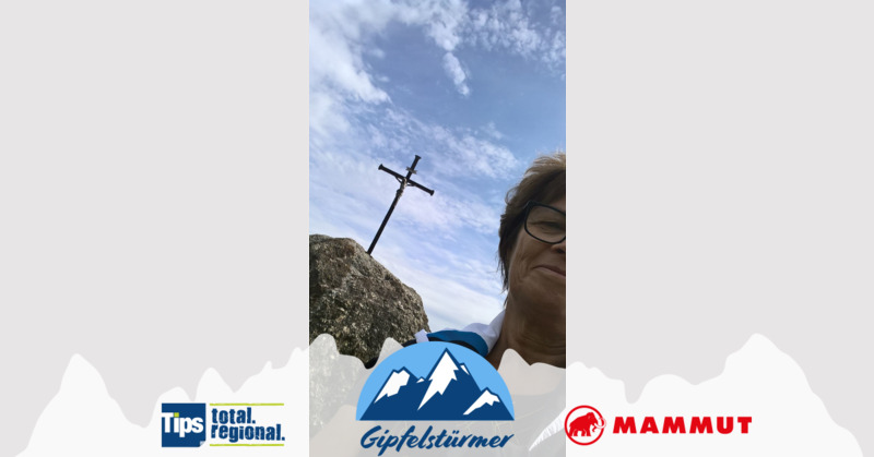TIPS Gipfelstürmer - Monika aus Perg - Brandstetterkogel