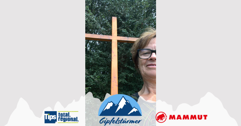 TIPS Gipfelstürmer - Monika aus Perg - Panoramakreuz