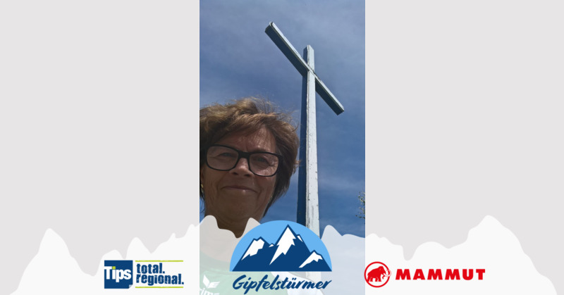 TIPS Gipfelstürmer - Monika aus Perg - Bretterkogel