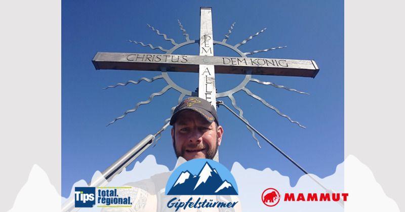 TIPS Gipfelstürmer - Christian aus Perg - Steinerner Jäger