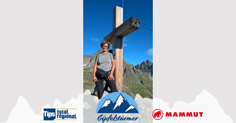 TIPS Gipfelstürmer - Monika aus Perg - Rußkopf 2693 m